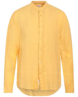 Impure Shirt Linen - Yellow