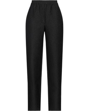 Cecilie Bahnsen Pants Polyester, Polyamide - Black