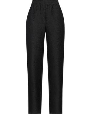 Cecilie Bahnsen Trousers Polyester, Polyamide - Black