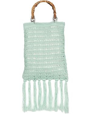 Erika Cavallini Semi Couture Handbag Polyester - Green