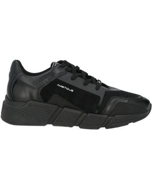 Ambitious Sneakers Leather, Textile Fibers - Black
