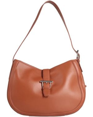 McQueen Shoulder Bags - Brown