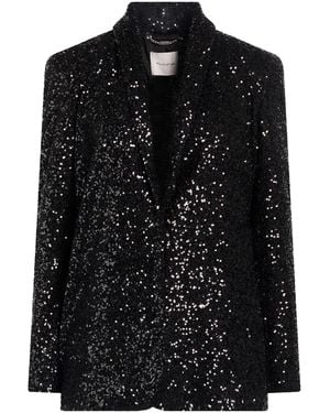 Manila Grace Blazer - Nero