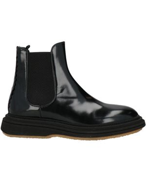 THE ANTIPODE Ankle Boots Leather - Black