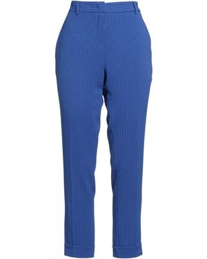 Hanita Pants Polyester, Elastane, Viscose - Blue