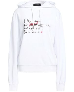 DSquared² Sweatshirt Cotton - White