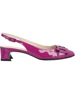 Tod's Court Shoes - Pink