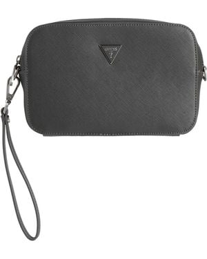 Guess Cross-Body Bag - Grey