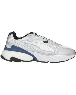 PUMA Sneakers Textile Fibers, Synthetic Material - White