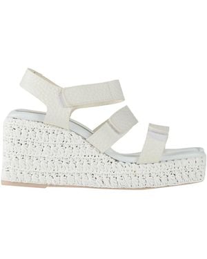 Ras Sandals Leather - White