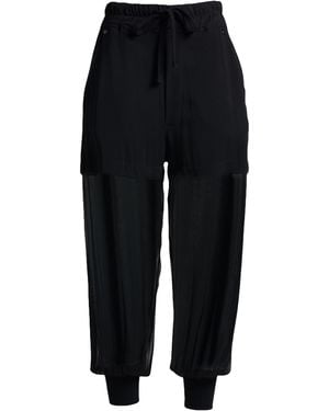 Thom Krom Pants Rayon, Elastane - Black