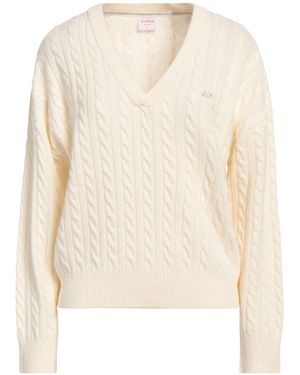 Sun 68 Pullover - Bianco