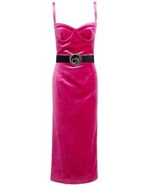 New Arrivals Midi Dress - Pink