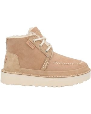 UGG Botines De Caña Alta - Neutro