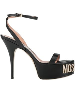 Moschino Sandals - Black