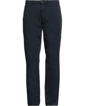 MARCIANO BY GUESS Midnight Pants Cotton, Elastane - Blue