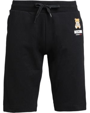 Moschino Shorts & Bermuda Shorts - Black