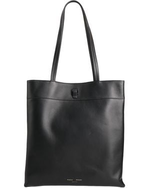 Proenza Schouler Bolso De Asas Largas - Negro
