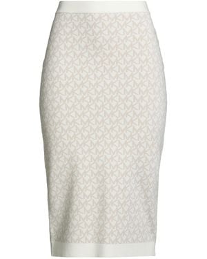 MICHAEL Michael Kors Midi-Rock - Weiß