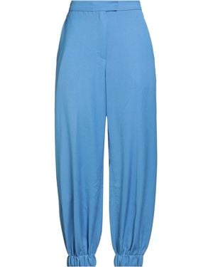 8pm Trousers Viscose, Polyamide - Blue