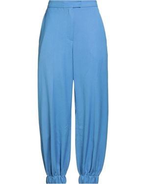 8pm Conscious Pants Viscose, Polyamide - Blue