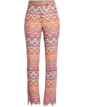 Nora Barth Fuchsia Pants Polyester, Elastane - Red