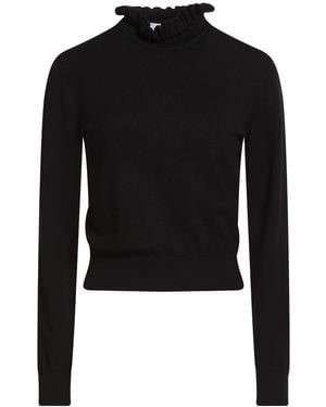 McQueen Turtleneck - Black