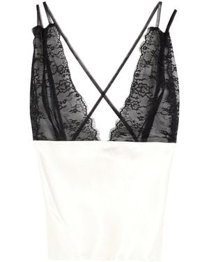 Haveone Top Viscose, Polyester - Black