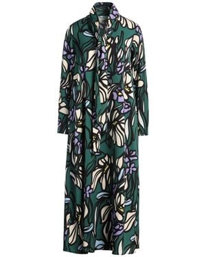 Psophia Robe midi - Vert