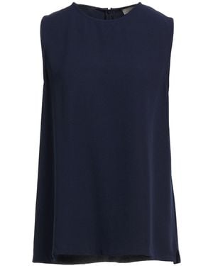 Antonelli Top Polyester, Elastane - Blue