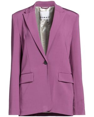 REMAIN Birger Christensen Blazer - Purple