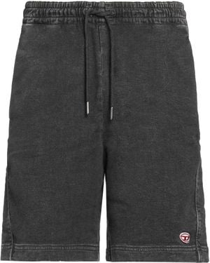 DIESEL Denim Shorts - Grey