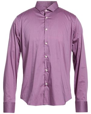 GMF 965 Shirt Cotton, Polyamide, Elastane - Purple