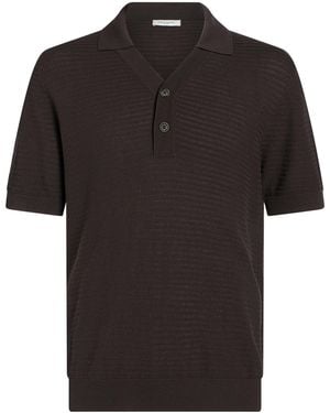Paolo Pecora Polo Shirts - Black