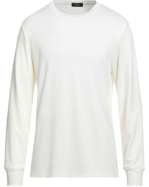 Theory Pullover - Blanc