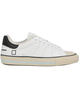Date Sneakers Leather - White