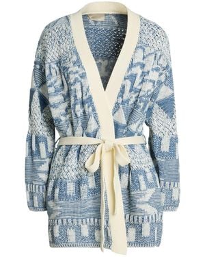 Momoní Light Cardigan Cotton - Blue