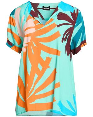 JUSTMINE Top Viscose - Blue
