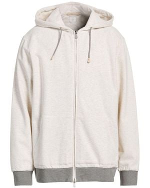 Eleventy Sweatshirt Cotton - White
