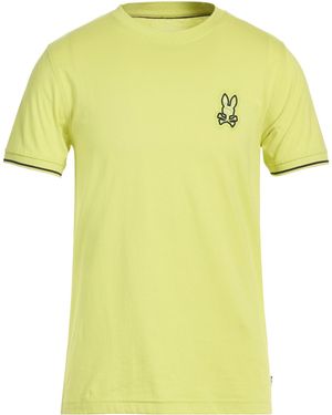 Psycho Bunny T-Shirt Pima Cotton - Yellow