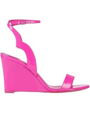 Christian Louboutin Sandals Leather - Pink