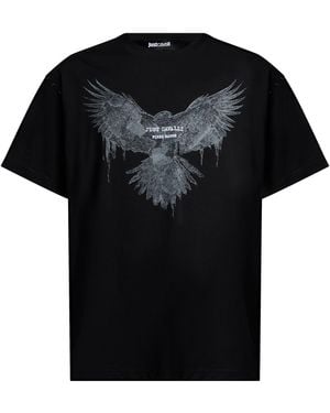 Just Cavalli T-Shirt Cotton - Black