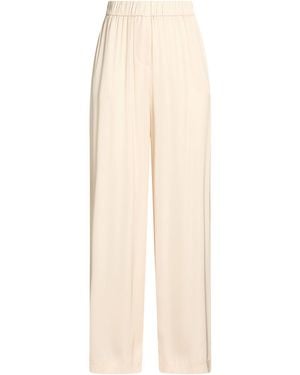 Peserico Pants Viscose - Natural