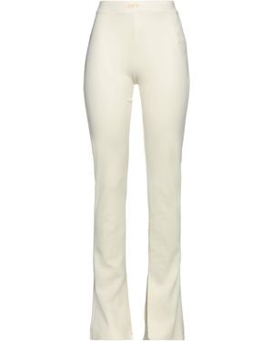 Off-White c/o Virgil Abloh Trousers - Natural