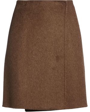 P.A.R.O.S.H. Mini Skirts - Brown