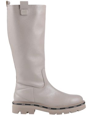 Liu Jo Knee Boots - Gray