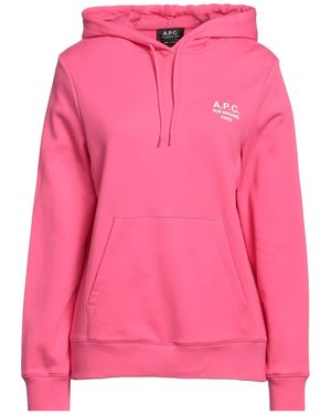 A.P.C. Sweatshirt - Pink
