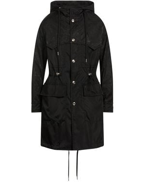 Versace Coat Polyamide - Black