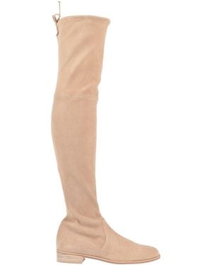 Stuart Weitzman Bota - Blanco