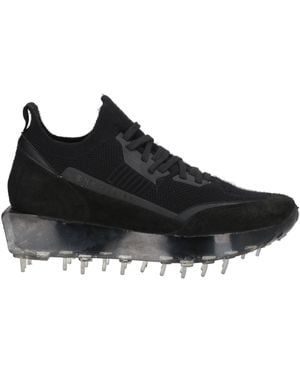 Kèh-Noo Sneakers Textile Fibers, Leather - Black